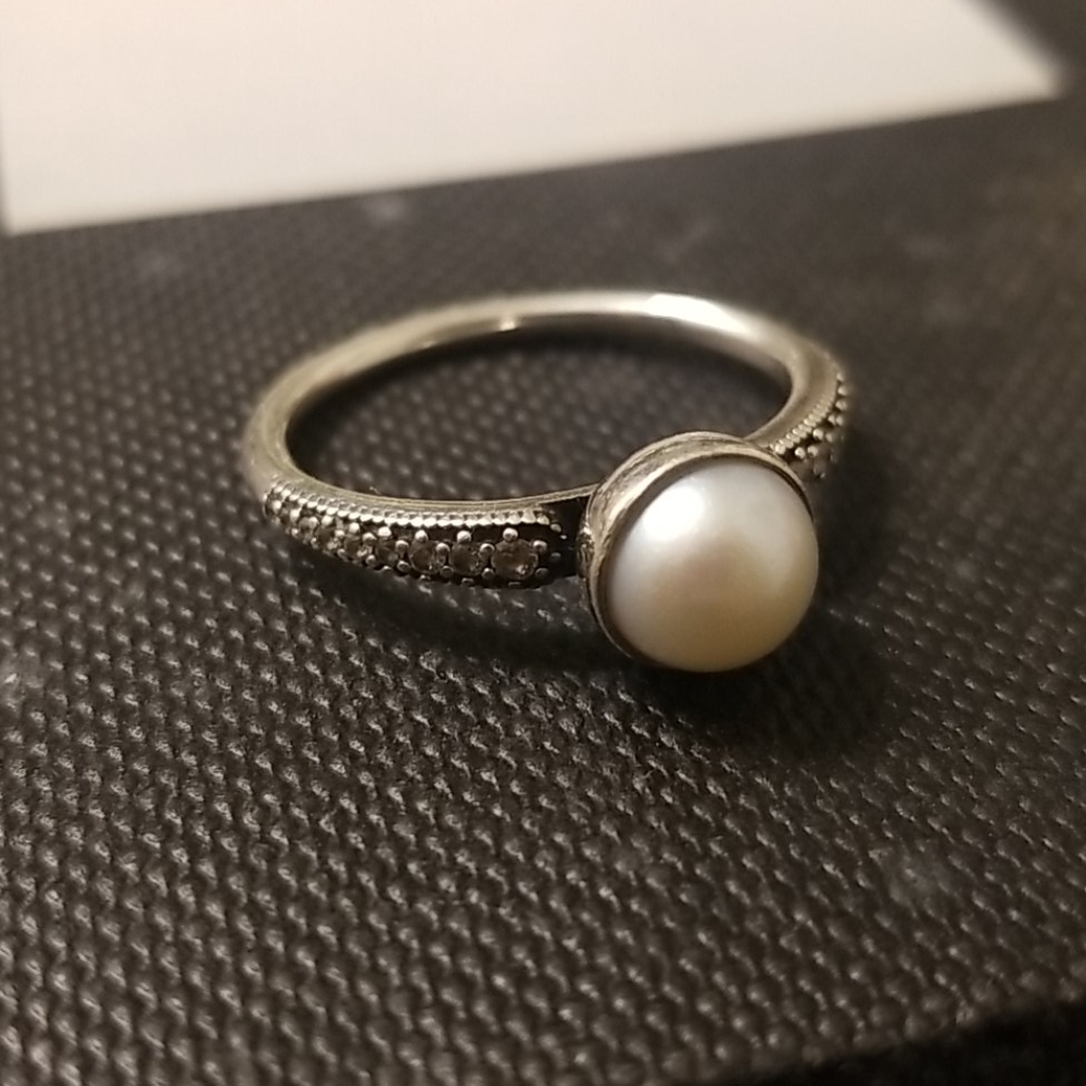 Pandora Pearl Ring